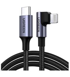 Кабель угловой US305 (60763) UGREEN Black