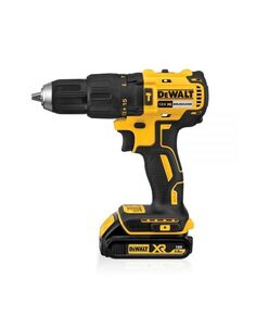 Дрель-шуруповерт аккумуляторная ударная DeWalt DCD778D2T-QW