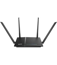 Wi-Fi роутер D-Link DIR-825/RU/R1 черный