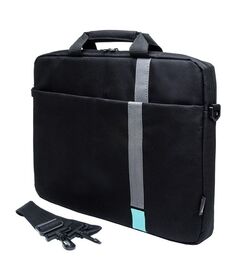 Сумка PC Pet HQ Classic для ноутбука 15.6" черный полиэстер (PCP-1001TQ)