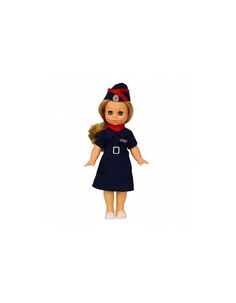 Полицейский девочка 30 см (кукла пластмассовая) Весна