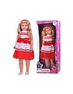 Снежана Весна 3 кукла пластмассовая озвученная 83 см