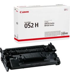Тонер Картридж Canon 052 H 2200C002 черный (9200стр.) для Canon MF421dw/MF426dw/MF428x/MF429x