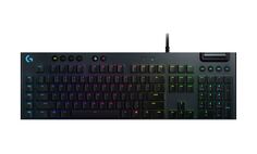 Клавиатура Logitech G815 carbon GL Linear (920-009007)