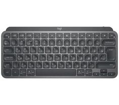 Клавиатура Logitech MX Keys Mini темно-серый/черный (920-010501)
