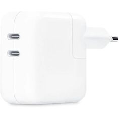 Сетевое зарядное устройство Apple MNWP3ZM/A, 35 Вт, белый