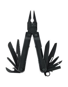 Мультитул Leatherman Rebar 831563, 17 функций, нейлоновый чехол, черный