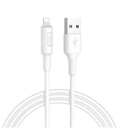 Дата-кабель Hoco X25 Soarer, USB - Lightning, белый (80114)
