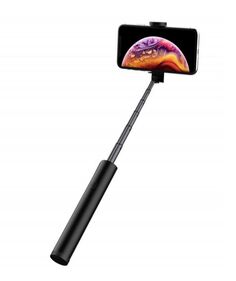 Монопод Devia Magic Flute Selfi Stick Bluetooth Black