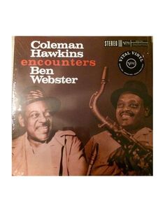 Виниловая пластинка Coleman Hawkins, Coleman Hawkins Encounters Ben Webster (0602577089633) Verve