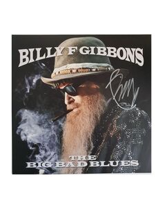 Виниловая пластинка Billy Gibbons, Big Bad Blues (0888072057999) Concord