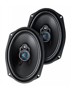 Автоакустика Digma DCA-A693 300Вт 90дБ 4Ом 15x23см (6x9дюйм) (ком.:2кол.) коаксиальные трехполосные