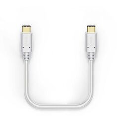 Кабель Hama 183332 USB Type-C (m) USB Type-C (m) 0.2м серебристый