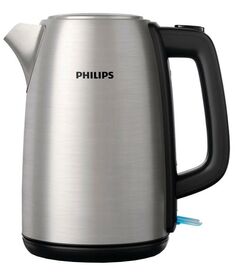 Чайник электрический Philips HD9351/90 1.7л. 1850Вт серебристый (корпус: нержавеющая сталь)