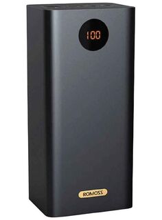 Внешний аккумулятор Romoss PEA60 60000mAh 3A QC 3xUSB черный
