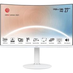 Монитор MSI 27" Modern MD271CPW белый (9S6-3PA6HH-027)
