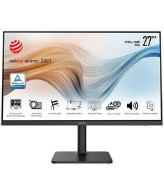 Монитор MSI 27" Modern MD271P черный (9S6-3PA49H-096)