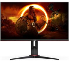 Монитор AOC 28" Gaming U28G2XU2/BK IPS