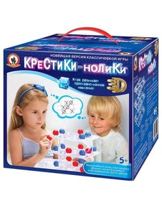 Настольная игра "Крестики-нолики 3D" Русский стиль 09020