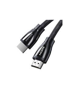 Кабель UGREEN HD140 (80405) HDMI 2.1 Male To Male Cable 8K Braided Cable. 5м. черный