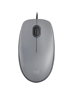 Мышь Logitech M110 Silent (M110s) Mid Gray