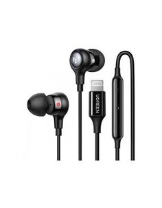 Наушники проводные UGREEN EP103 (30631) In-Ear Earphones with Lightning Connector. черный