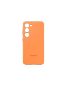 Чехол-накладка Samsung Silicone Cover для Galaxy S23, оранжевый (EF-PS911TOEGRU)