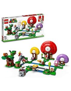 Конструктор LEGO 71368: Toads Treasure Hunt