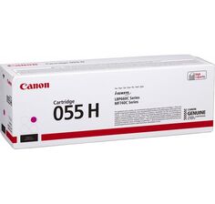 Картридж лазерный Canon 055 H M 3018C002 пурпурный (5900стр.) для Canon MF645Cx/MF643Cdw/MF641Cw/LBP623Cdw/621Cw