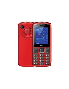 Мобильный телефон BQ 2452 ENERGY RED BLACK (2 SIM)