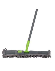 Швабра для пола с насадкой из микрофибры MopМ4 цвет -серый Рыжий Кот