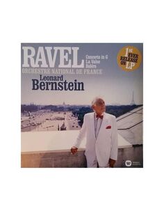 Виниловая пластинка Bernstein, Leonard/Orchestre National De France, Ravel - Piano Concerto, Bolero, La Valse (0190295482947) Warner Music Classic
