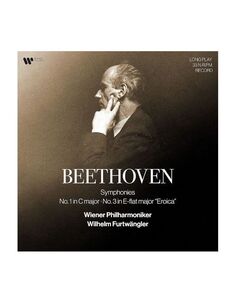 Виниловая пластинка Wilhelm Furtwangler, Beethoven: Symphonies Nos. 1 & 3 Eroica (Newly Remastered In 24-Bit/192Khz From Original Tapes) (0190295102029) Warner Music Classic