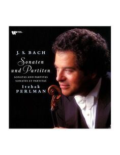 0190295148096, Виниловая Пластинка Itzhak Perlman, Bach, Js: Complete Sonatas & Partitas For Solo Violin Warner Music Classic