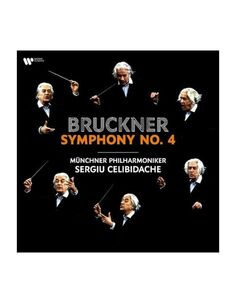 Виниловая пластинка Munchner Philharmoniker, Sergiu Celibidache, Bruckner: Symphony No. 4 Romantic (0190296731082) Warner Music Classic