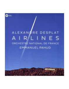 Виниловая пластинка Emmanuel Pahud, Orchestre National De France / Alexandre Desplat, Alexandre Desplat: Airlines (0190295204396) Warner Music Classic