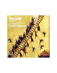 3760014194689, Виниловая Пластинка Currentzis, Teodor; Musicaeterna, Mozart: Requiem (Lp) Outhere