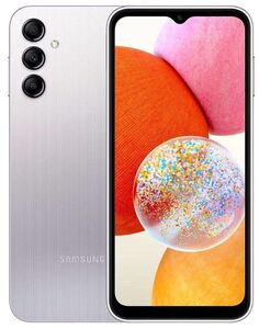 Смартфон Samsung Galaxy A14 4/64Gb (SM-A145FZKUCAU) Silver