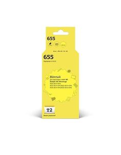 Картридж струйный T2 IC-H112/№655 Yellow