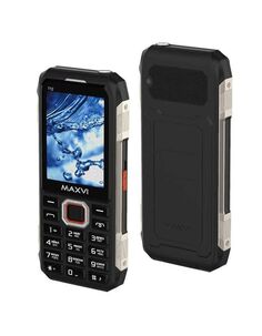 Мобильный телефон MAXVI T12 BLACK (2 SIM)