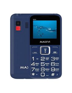 Мобильный телефон Maxvi B200 Blue