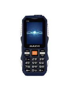 Мобильный телефон MAXVI P100 BLUE (2 SIM)