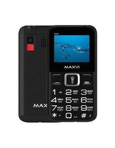 Мобильный телефон Maxvi B200 Black