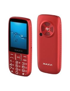 Мобильный телефон Maxvi B32 Red