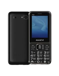 Мобильный телефон Maxvi P22 Black