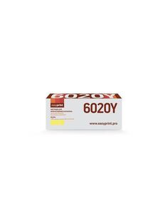 Тонер-картридж EasyPrint LX-6020Y Yellow