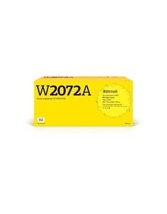 Тонер-картридж T2 TC-HW2072A Yellow