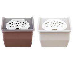 Контейнер для овощей 11.2л POLIMERBYT C821 Полимербыт