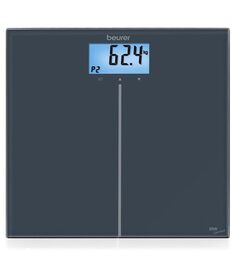 Весы напольные электронные Beurer GS280 BMI макс.180кг черный