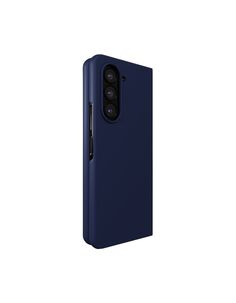 Чехол защитный VLP Flex Case для Samsung Z fold 5, синий